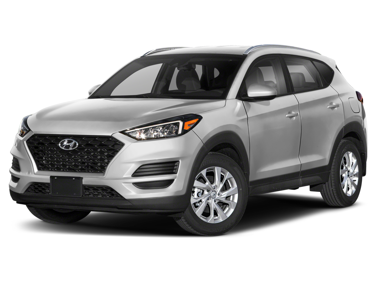 2020 Hyundai Tucson SE in Other — front three-quarter view