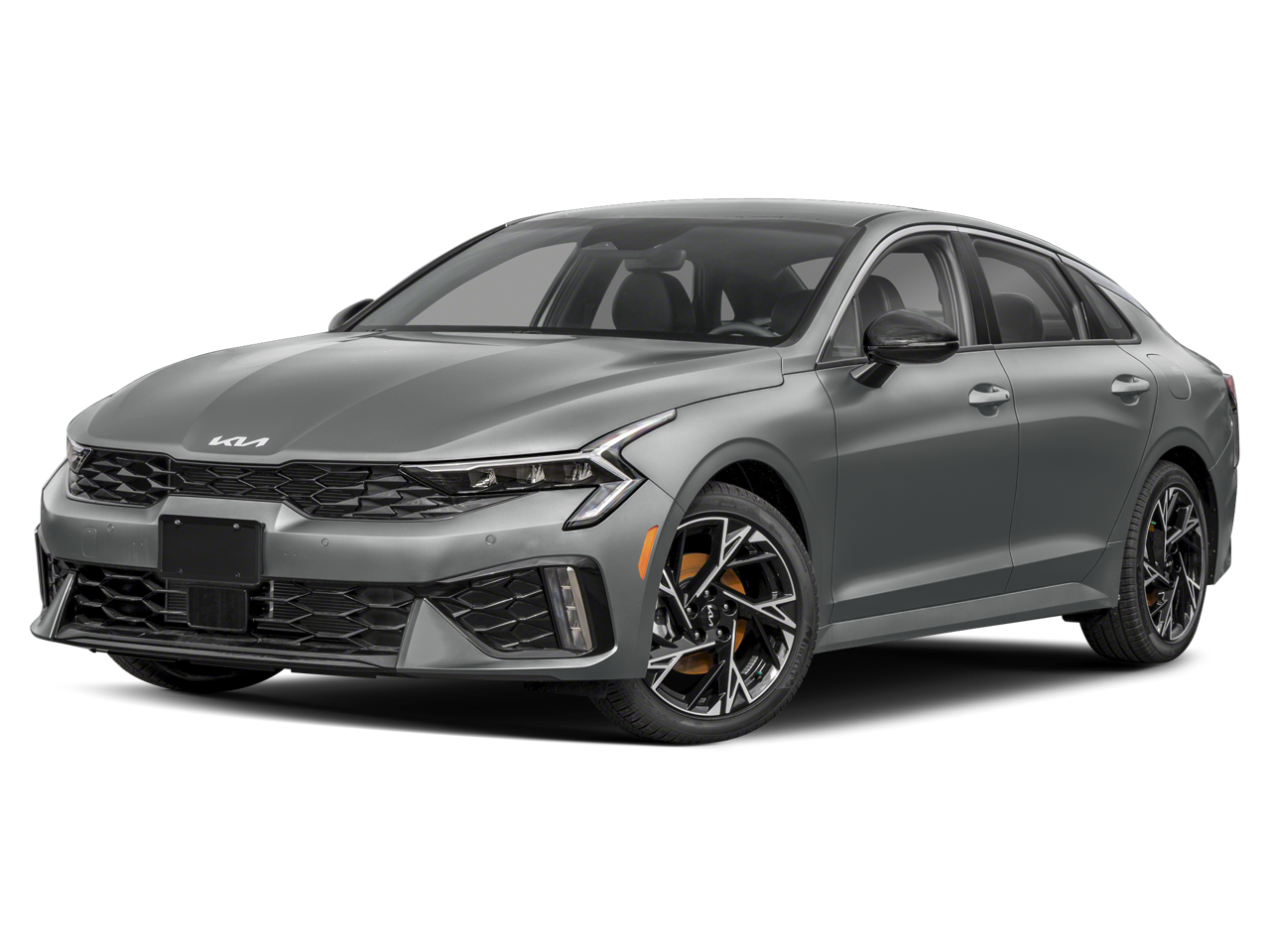 2026 Kia K5 GT-Line in Other — front three-quarter view