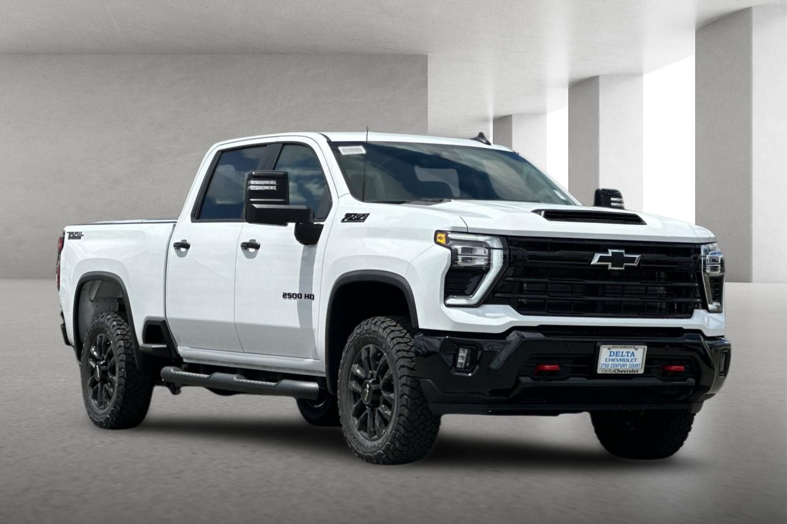 2026 Chevrolet Silverado 2500 HD