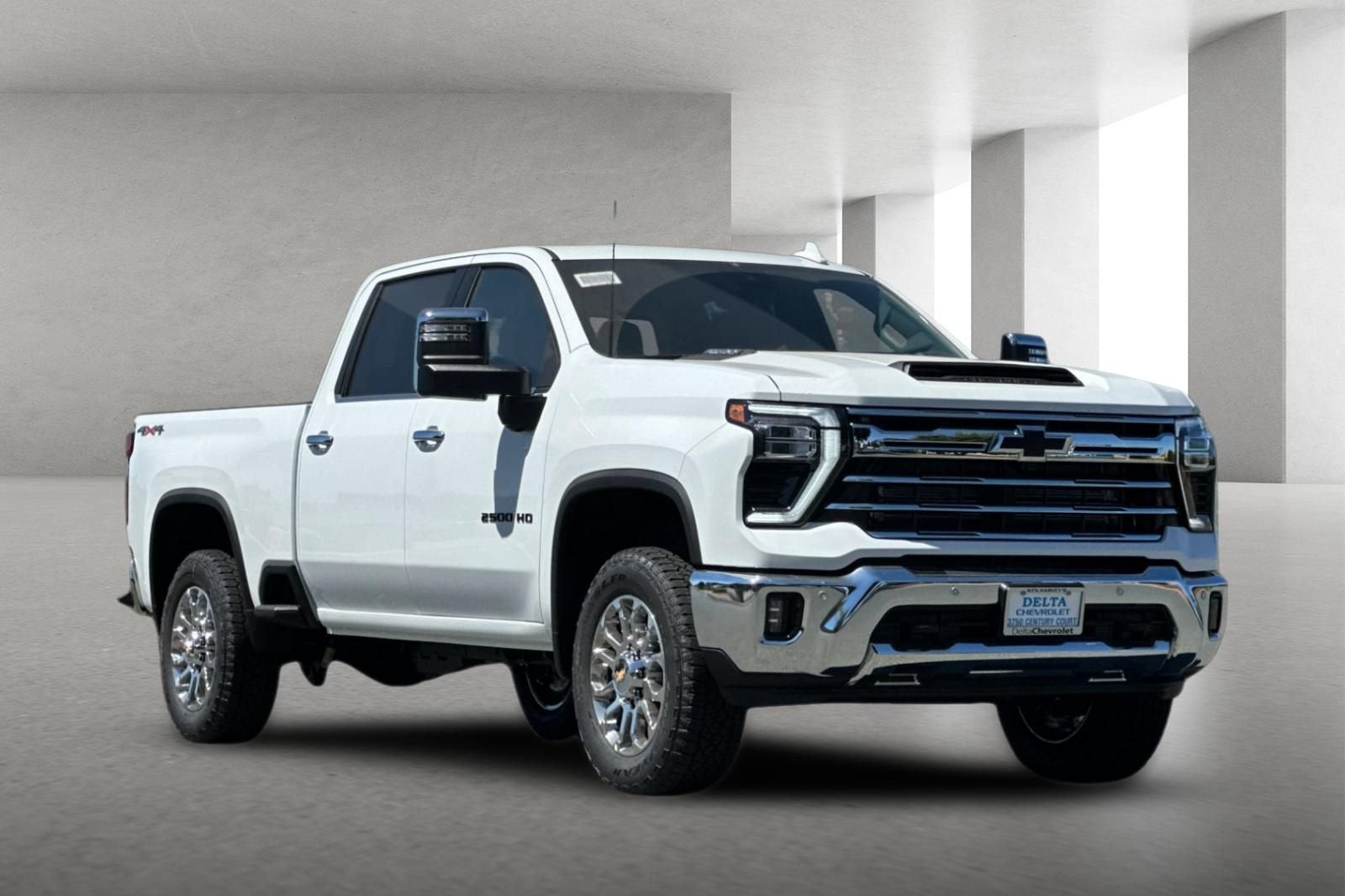 2026 Chevrolet Silverado 2500 HD