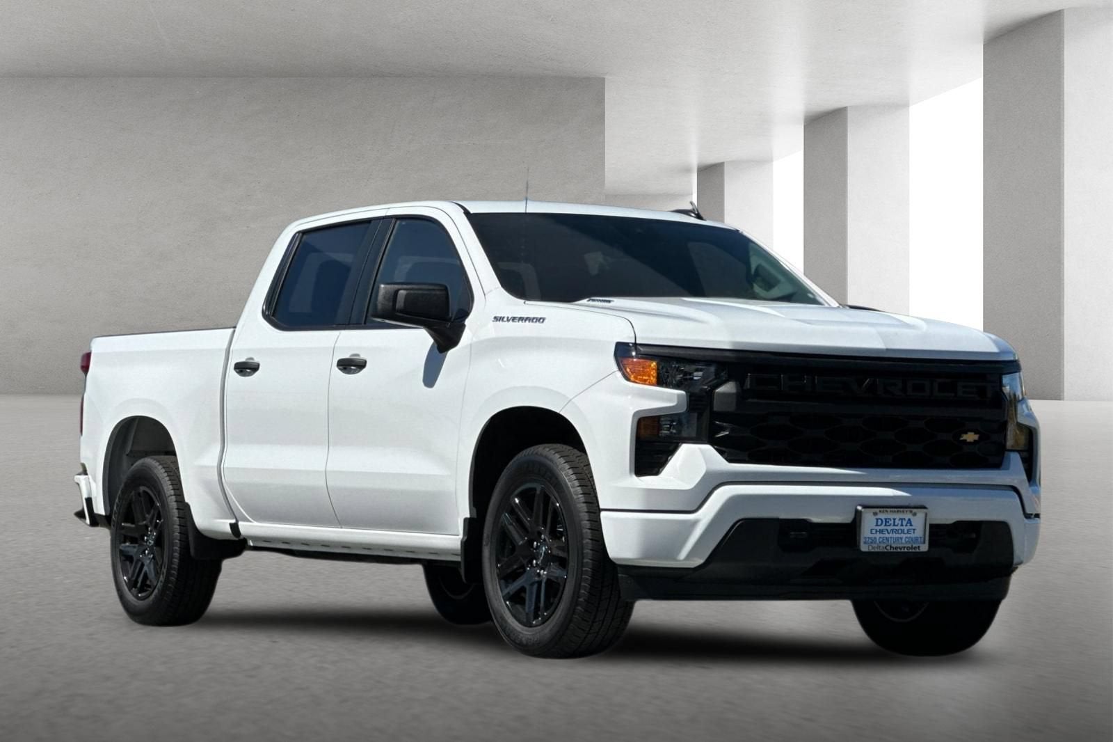 2026 Chevrolet Silverado 1500 — side profile view