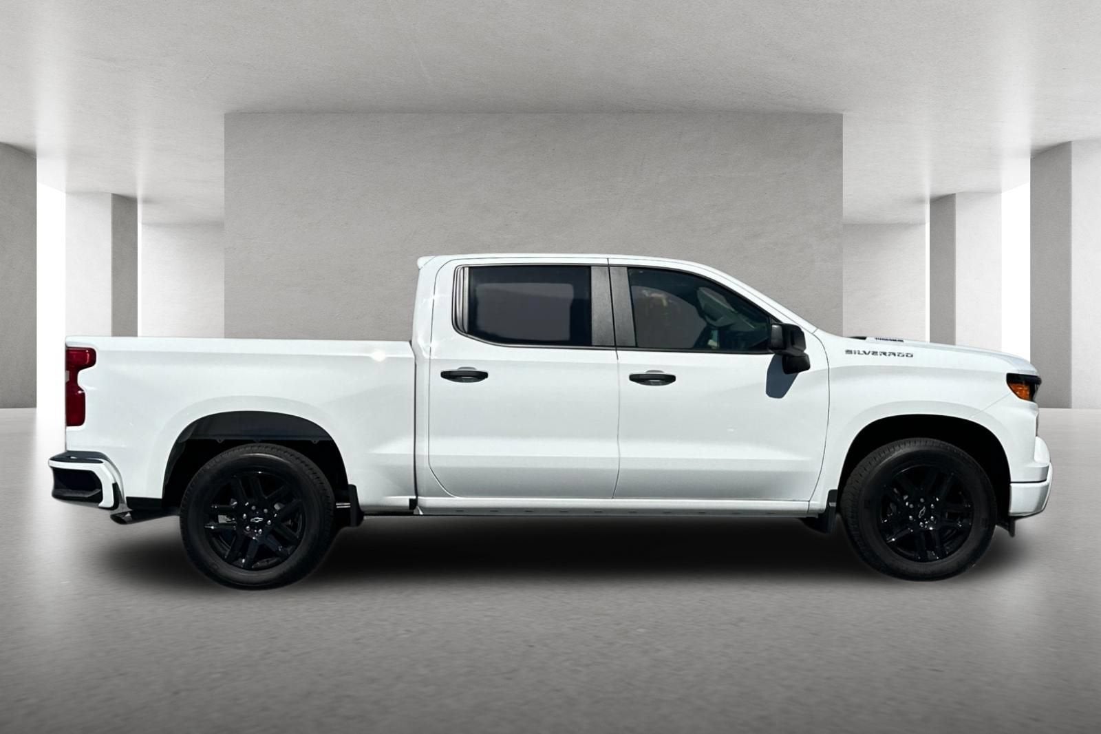 2026 Chevrolet Silverado 1500 — rear three-quarter view
