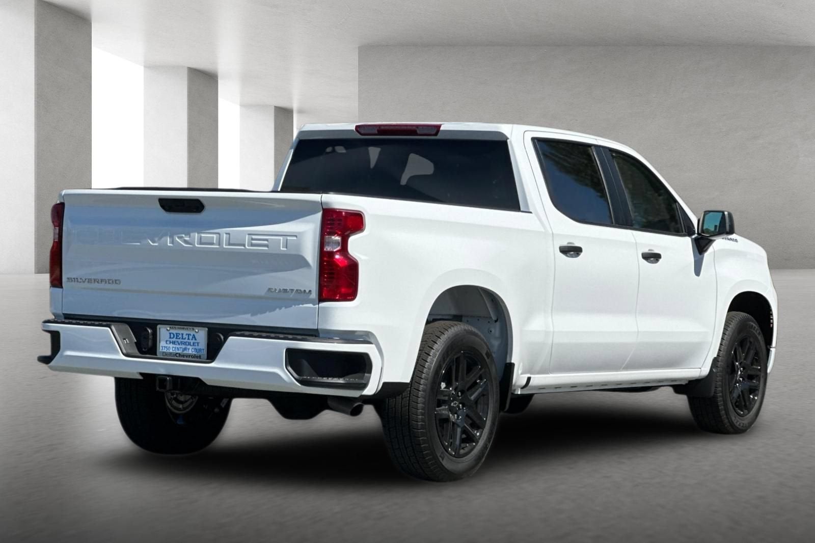 2026 Chevrolet Silverado 1500 — interior view