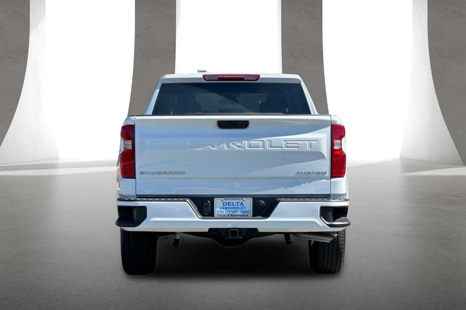 2026 Chevrolet Silverado 1500 — detail view