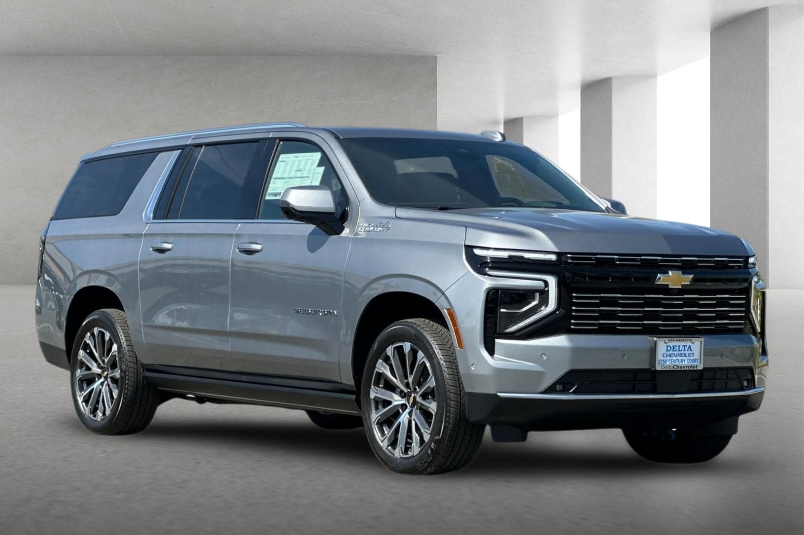 2026 Chevrolet Suburban