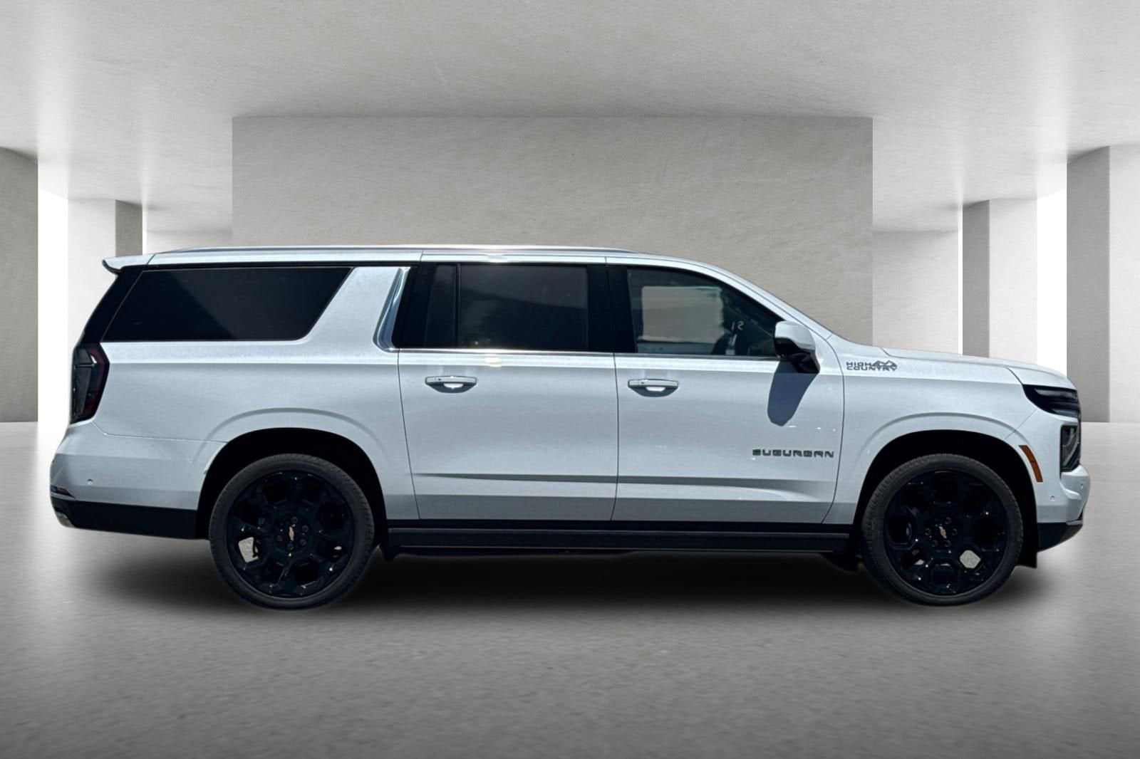 2026 Chevrolet Suburban — rear three-quarter view