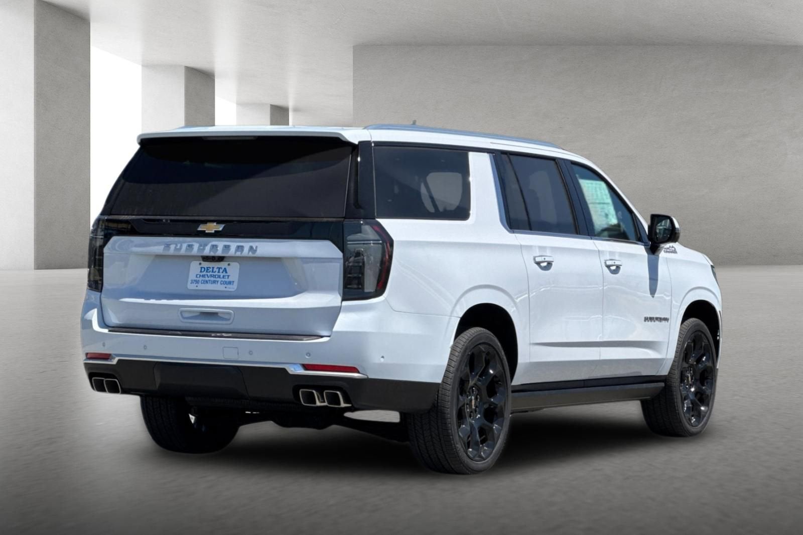 2026 Chevrolet Suburban — interior view