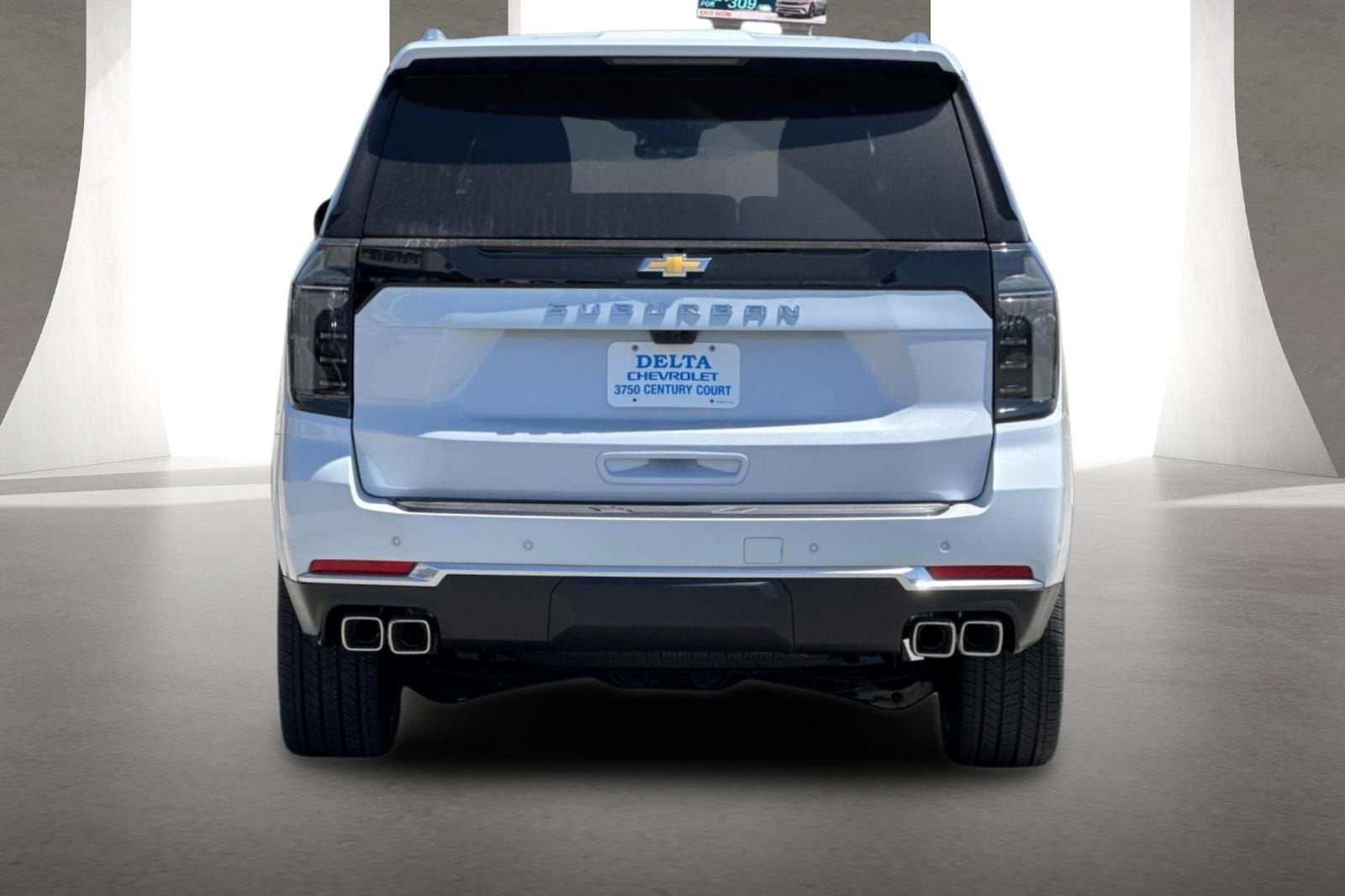 2026 Chevrolet Suburban — detail view