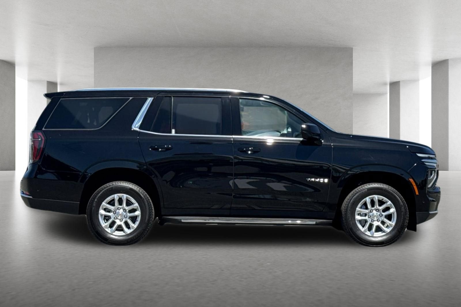 2026 Chevrolet Tahoe — rear three-quarter view