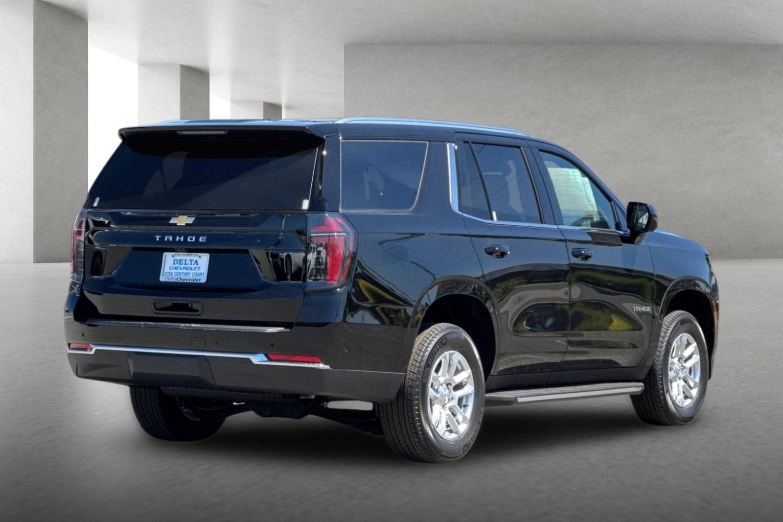 2026 Chevrolet Tahoe — interior view