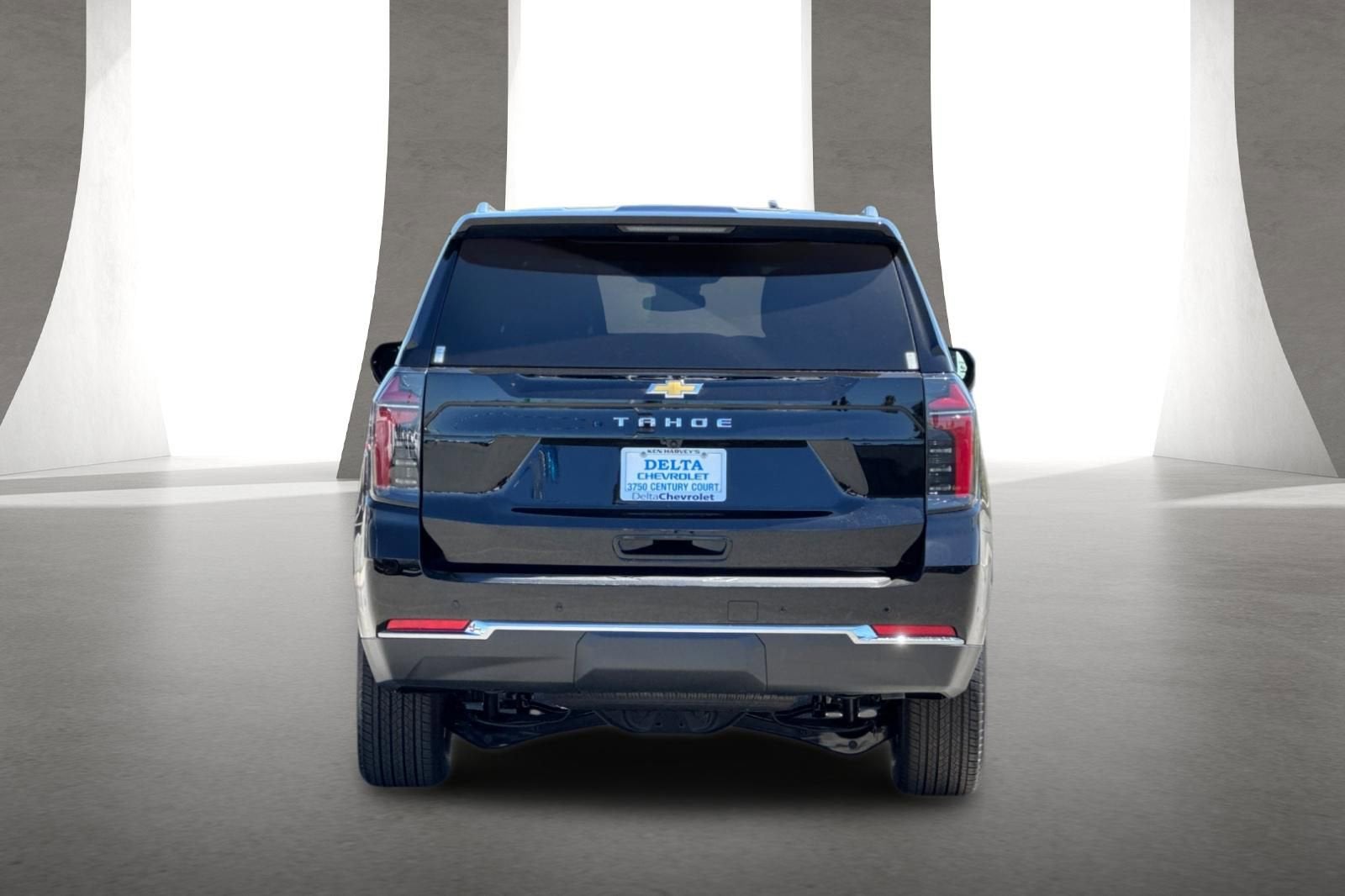 2026 Chevrolet Tahoe — detail view
