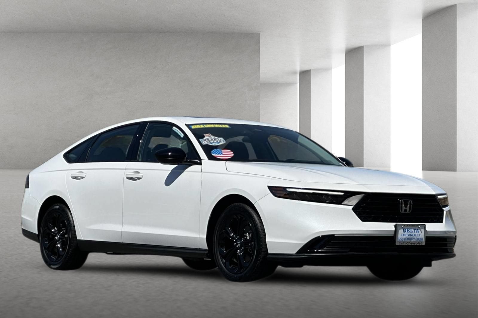 2025 Honda Accord Sedan