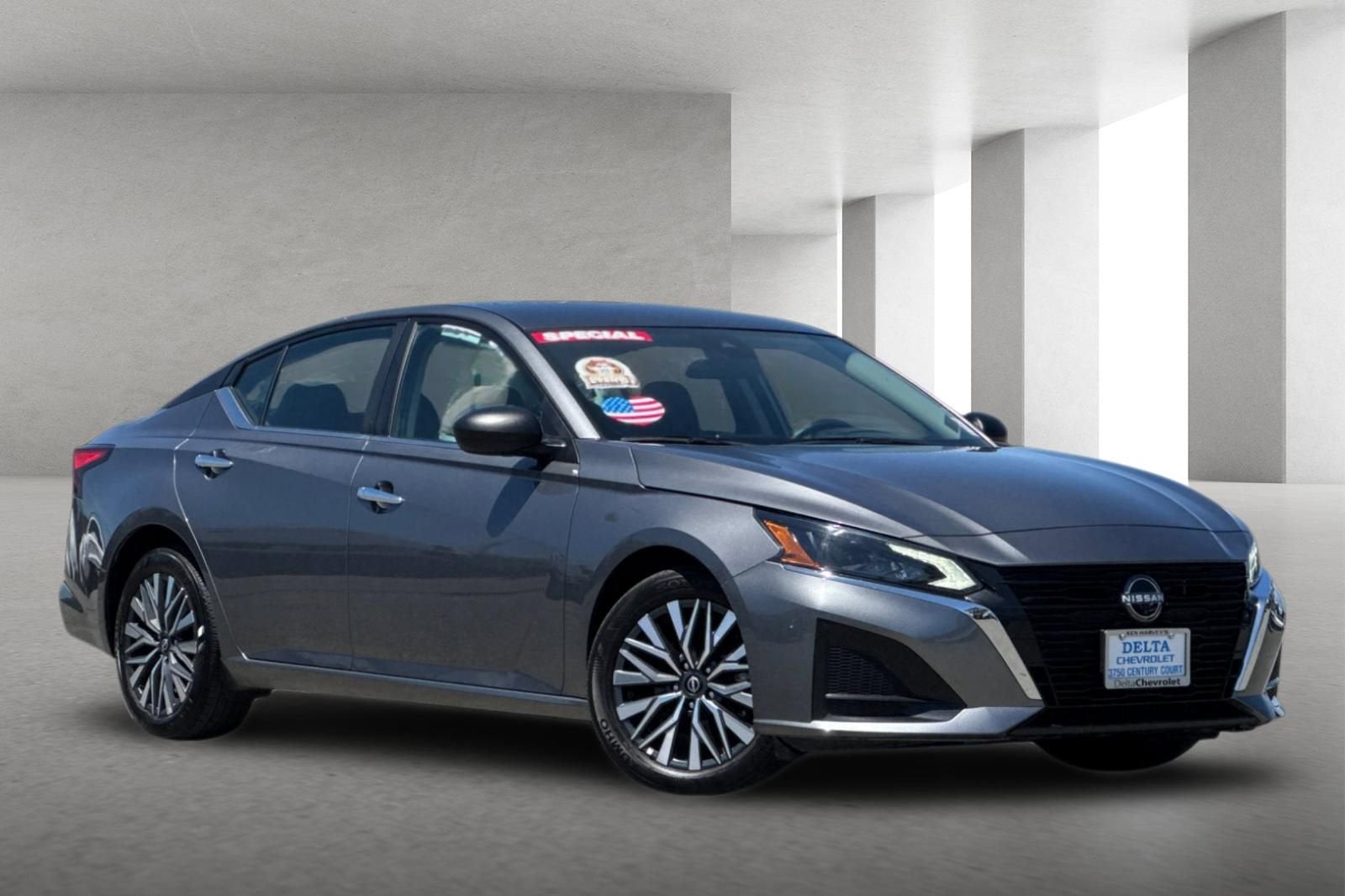 2025 Nissan Altima SV in Other — front three-quarter view