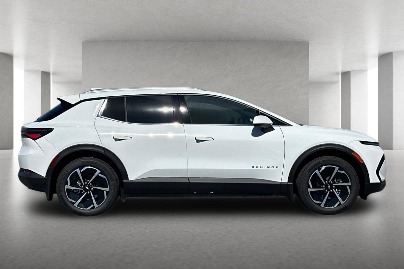 2026 Chevrolet Equinox EV — rear three-quarter view