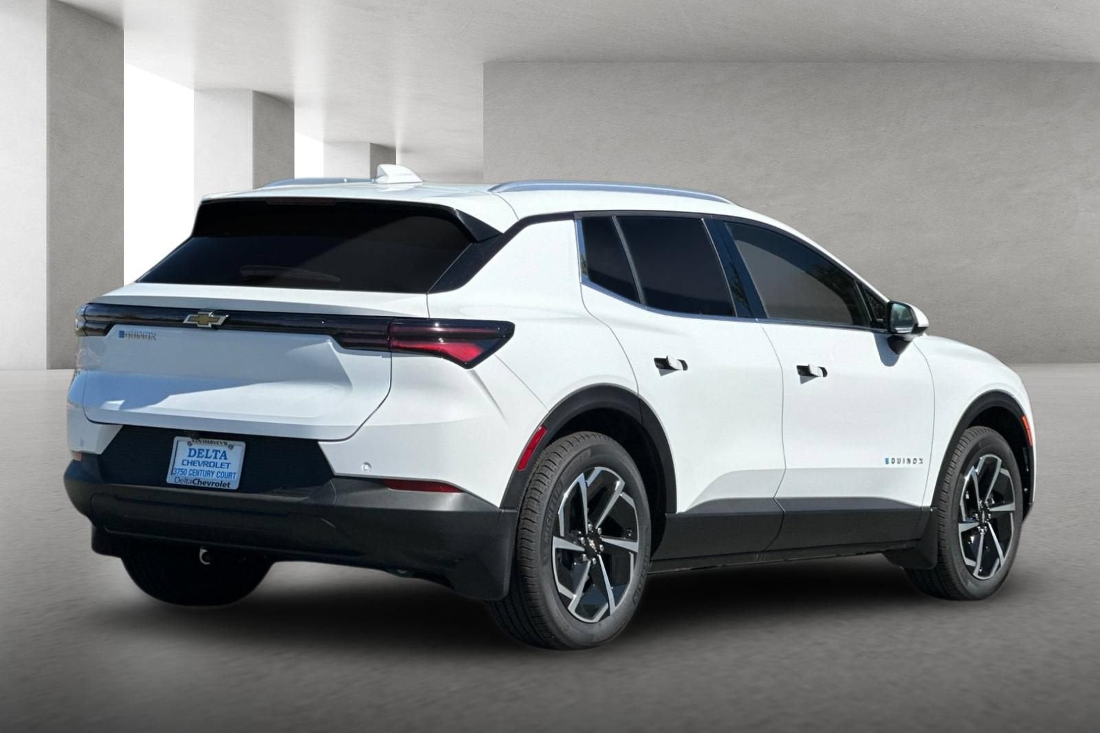 2026 Chevrolet Equinox EV — interior view