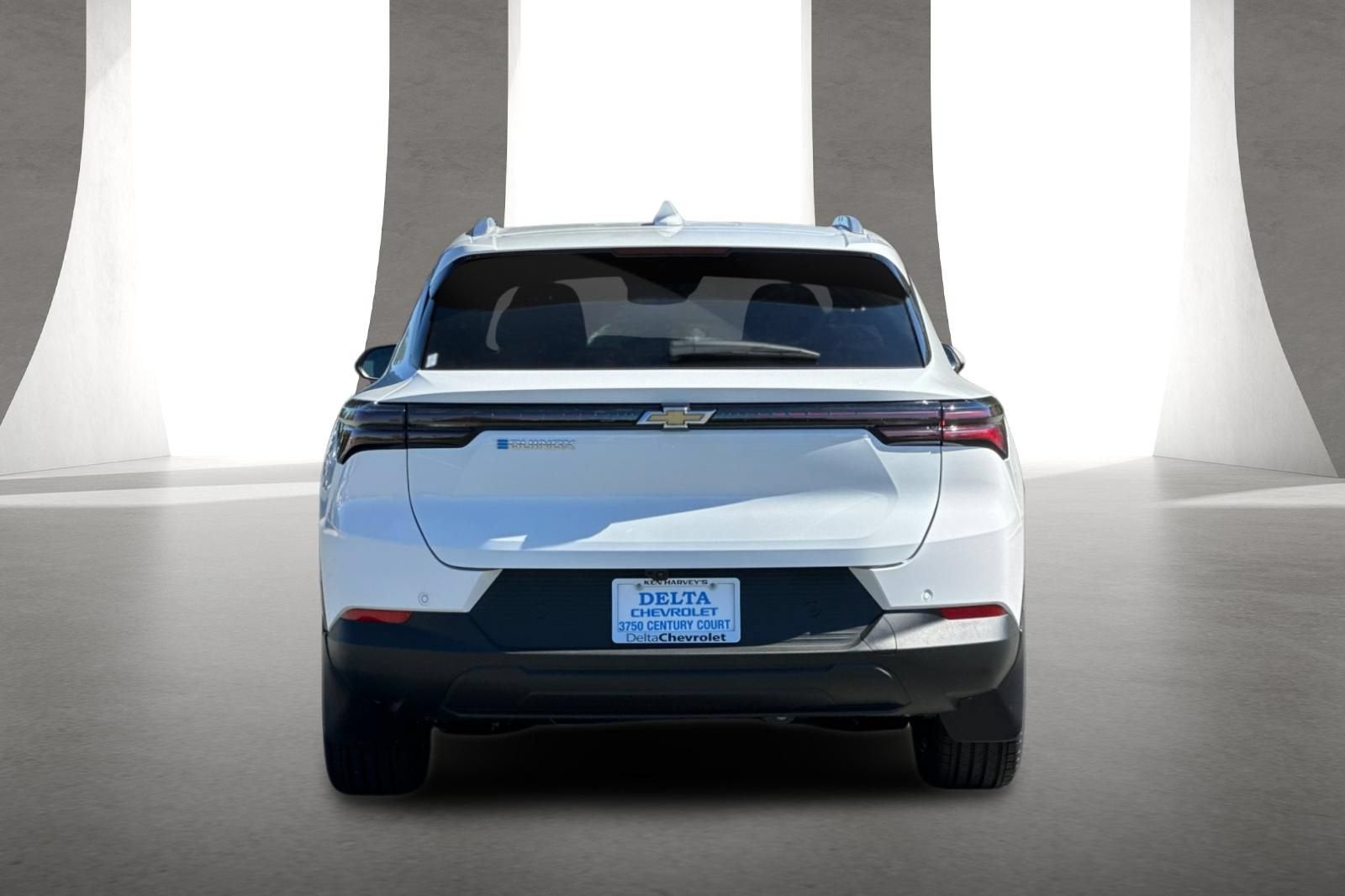2026 Chevrolet Equinox EV — detail view