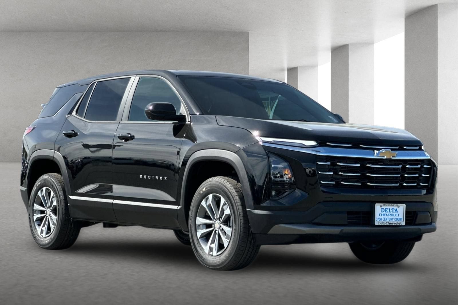 2026 Chevrolet Equinox — side profile view