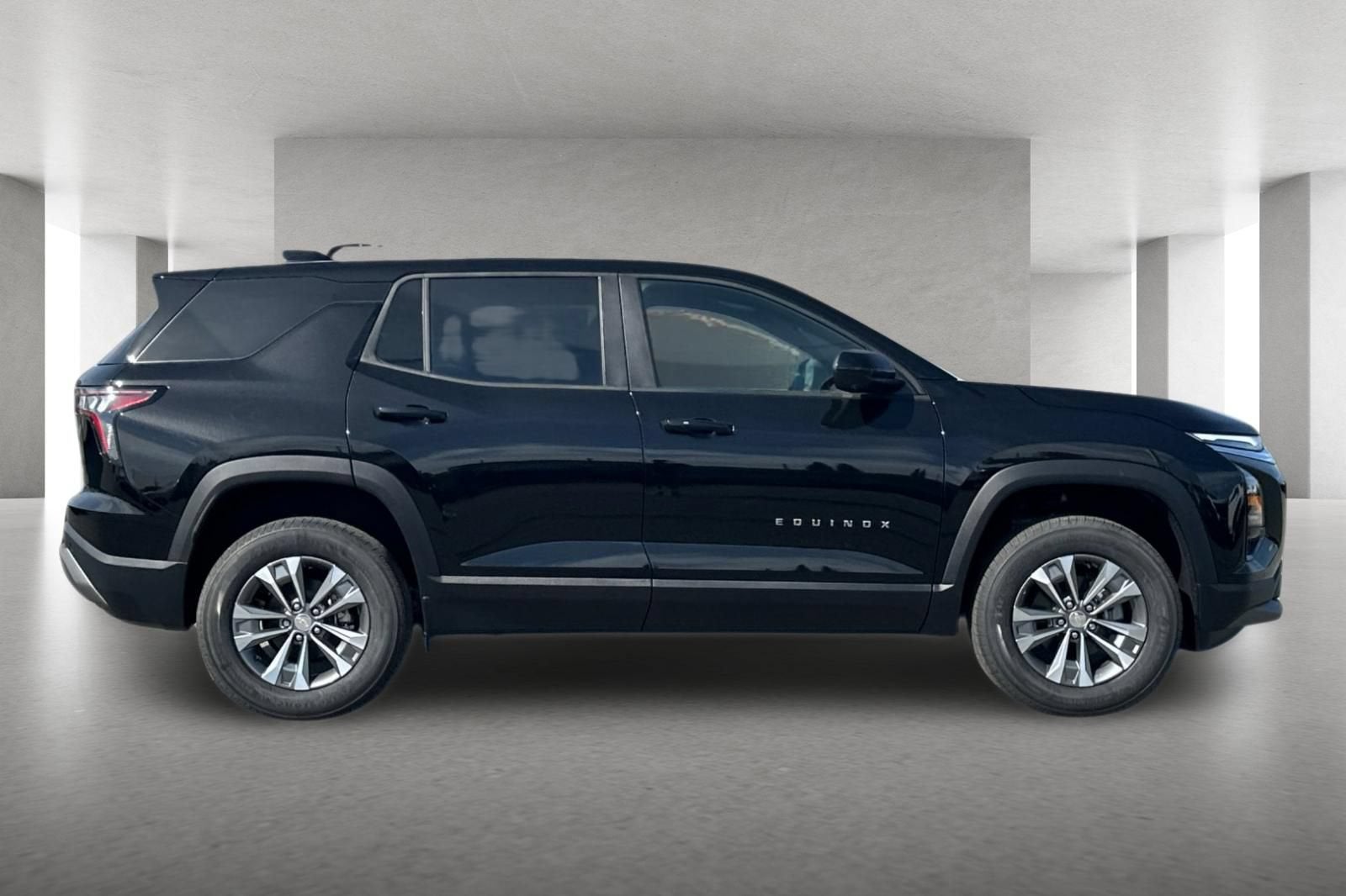 2026 Chevrolet Equinox — rear three-quarter view