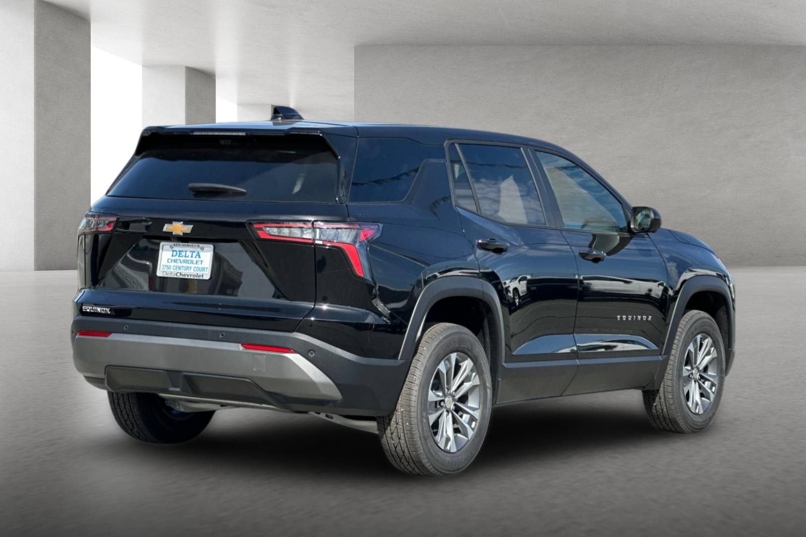 2026 Chevrolet Equinox — interior view