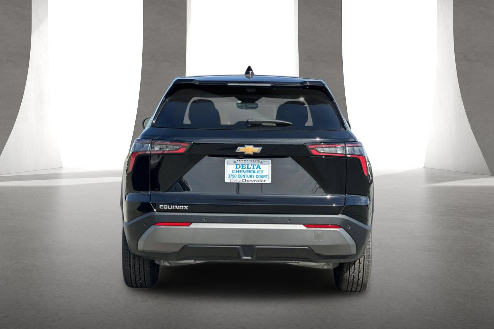 2026 Chevrolet Equinox — detail view