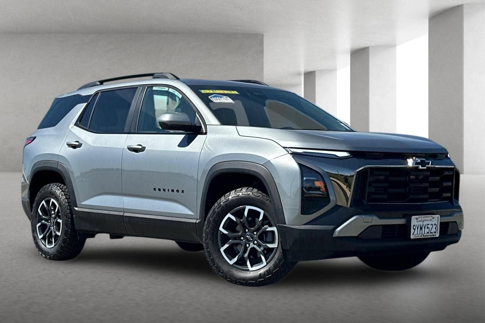 2026 Chevrolet Equinox ACTIV in Sterling Gray Metallic — front three-quarter view