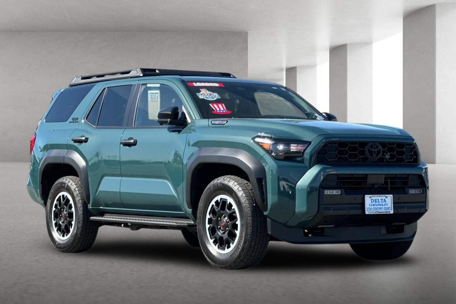 2025 Toyota 4Runner — side profile view