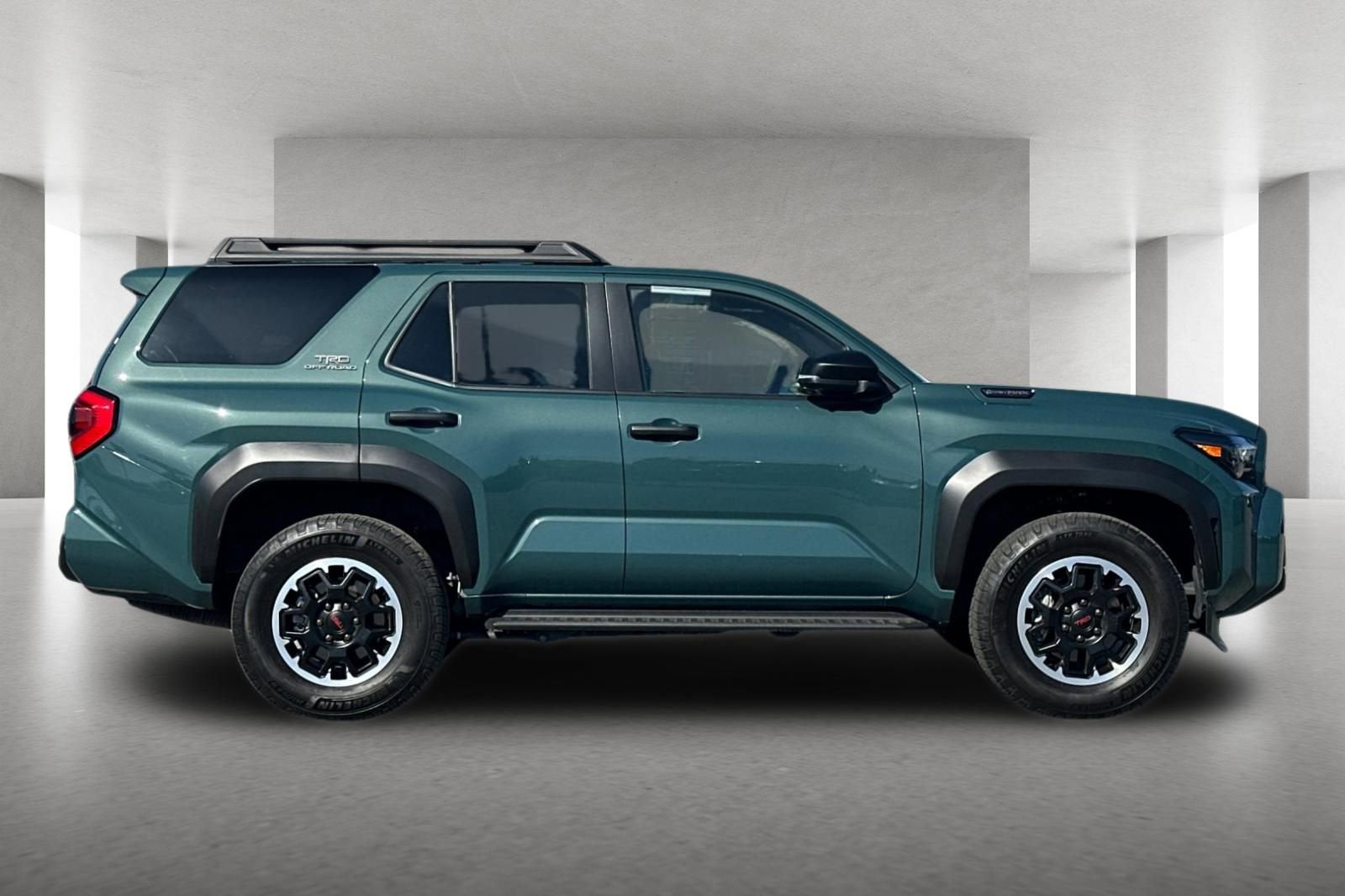 2025 Toyota 4Runner — rear three-quarter view