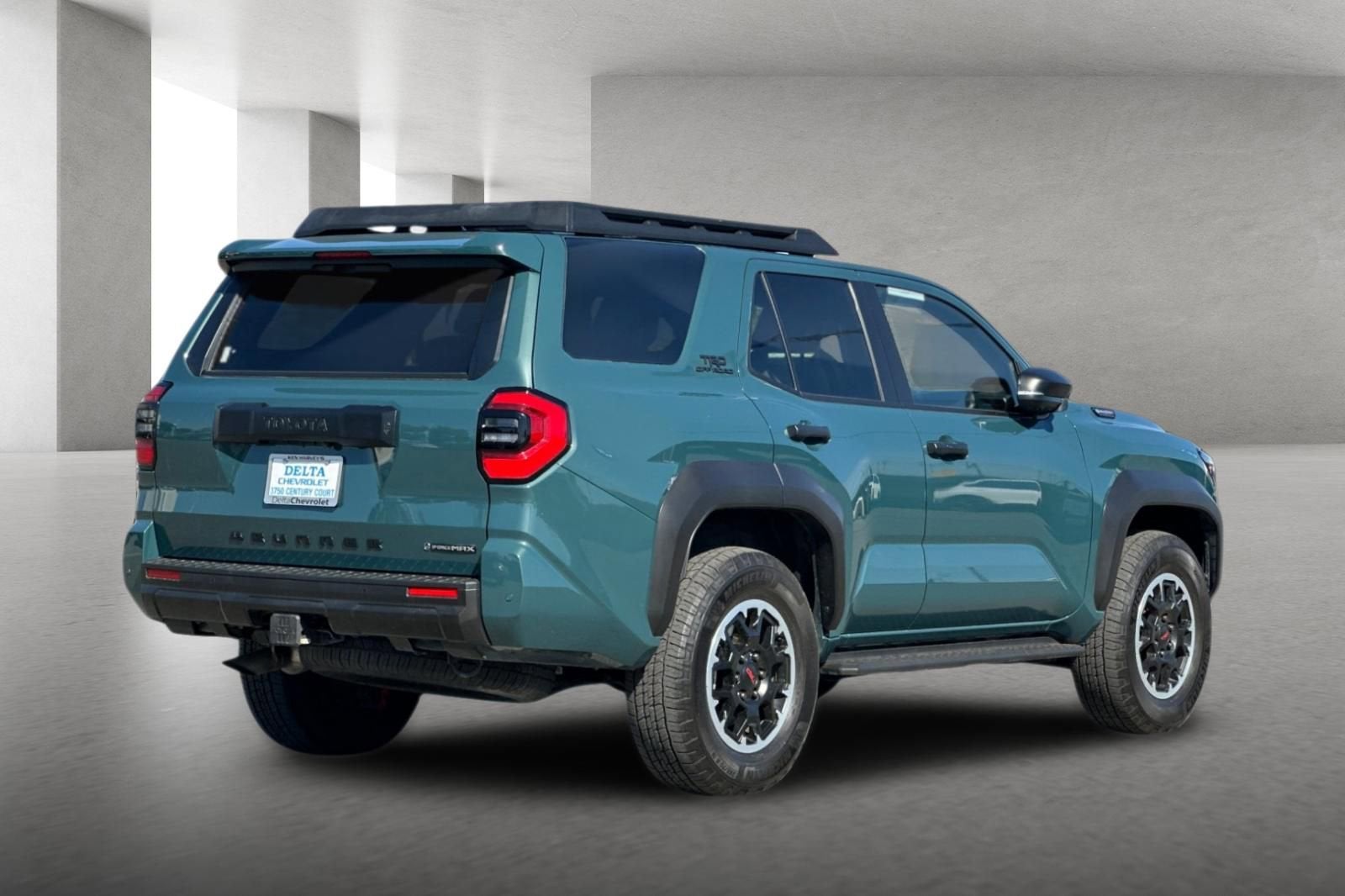2025 Toyota 4Runner — interior view