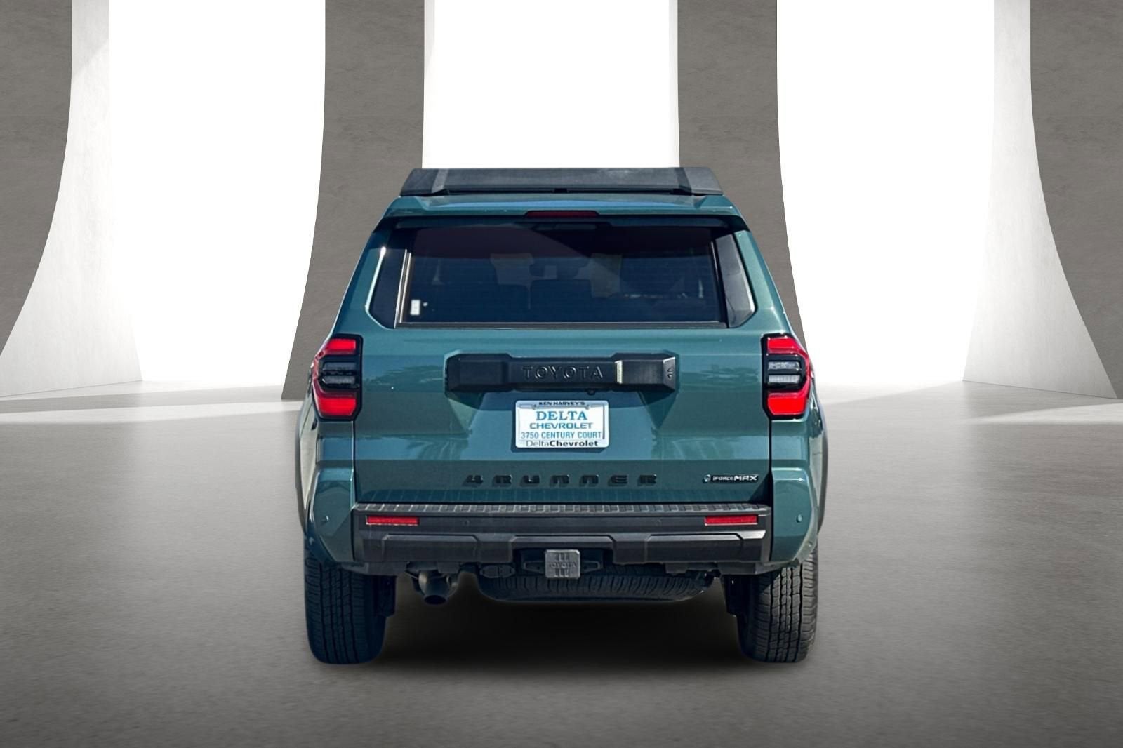 2025 Toyota 4Runner — detail view