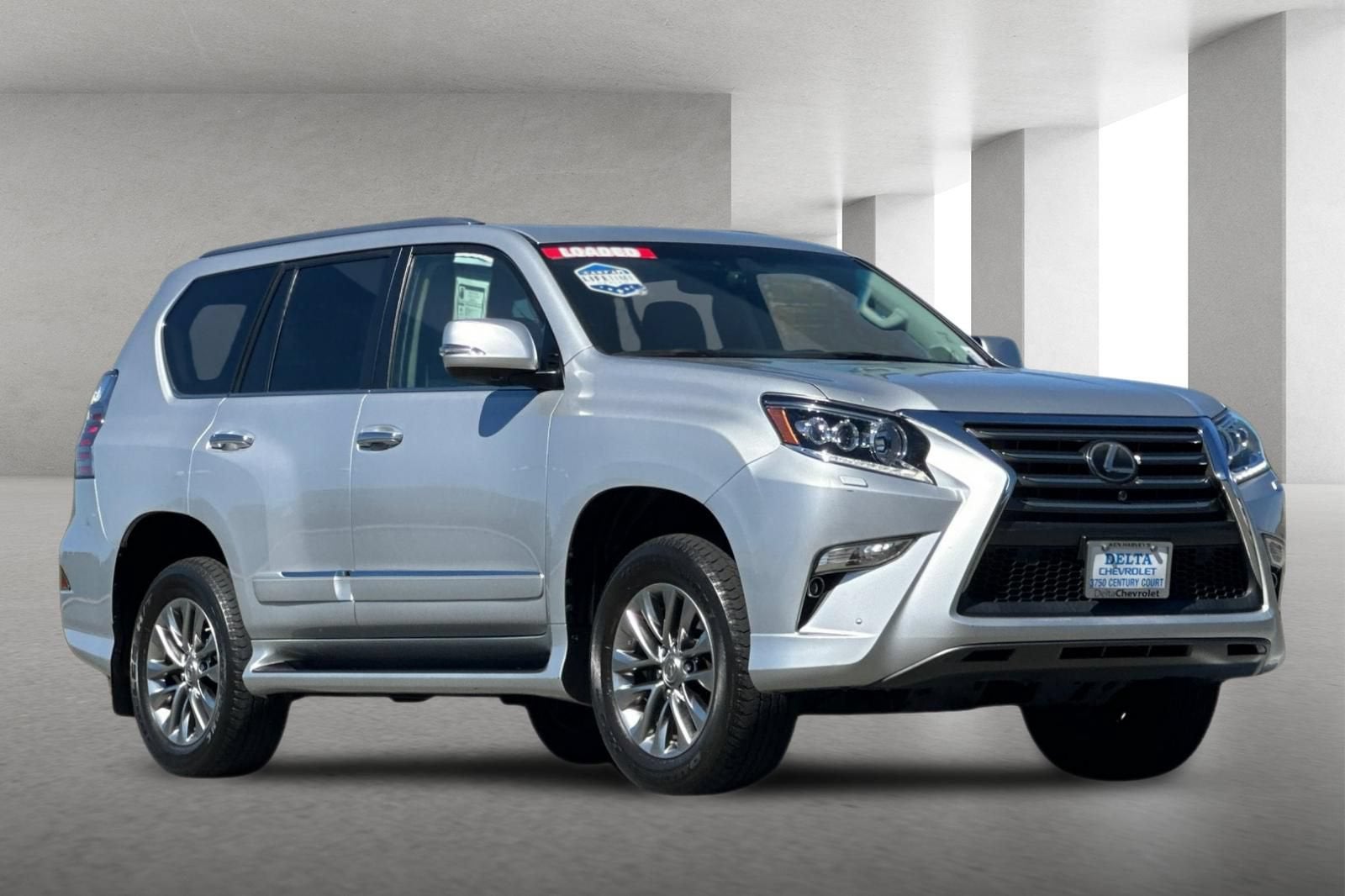 2019 Lexus GX GX 460 Luxury in Other — front three-quarter view