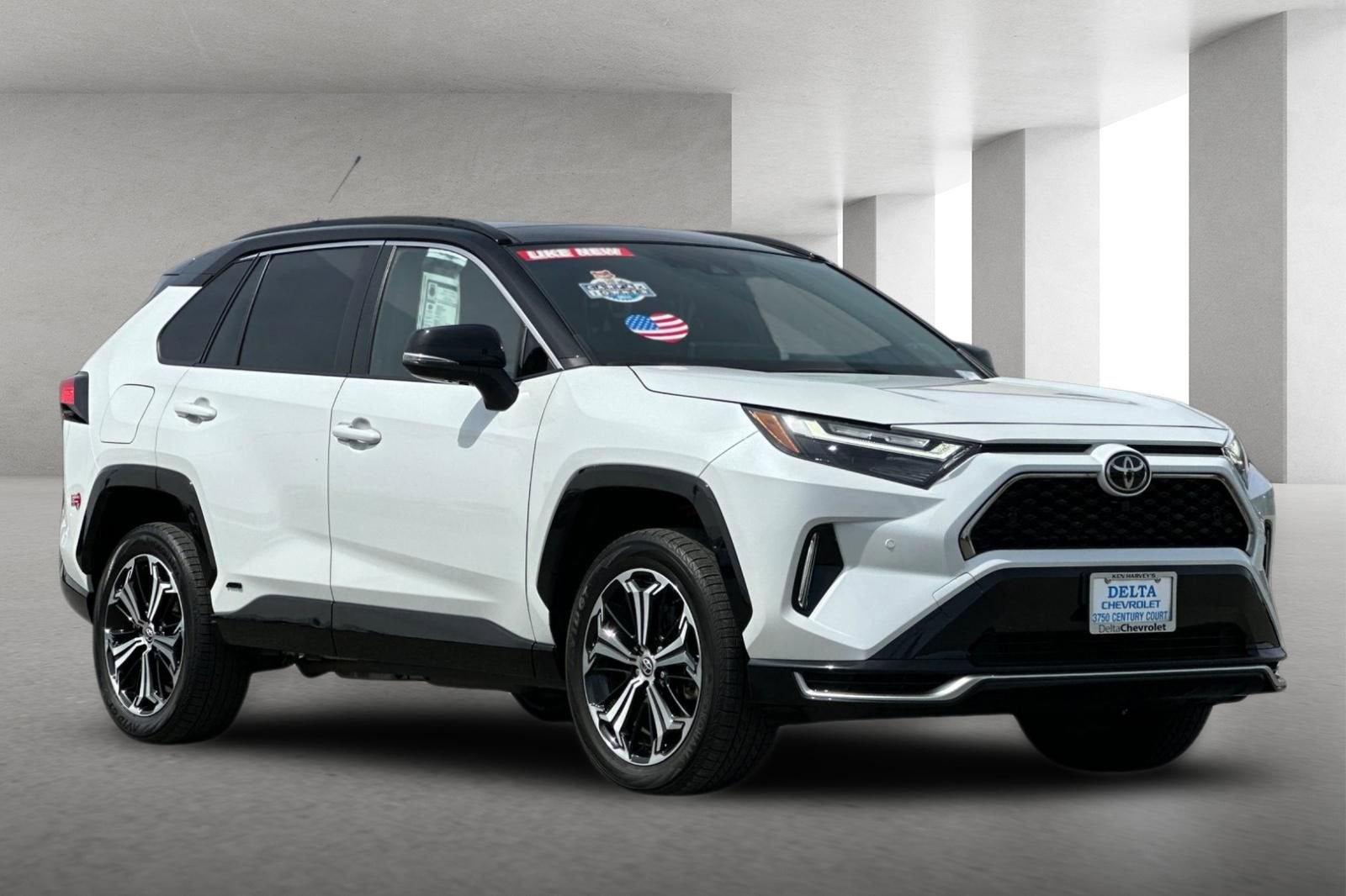 2025 Toyota RAV4 Plug-In Hybrid