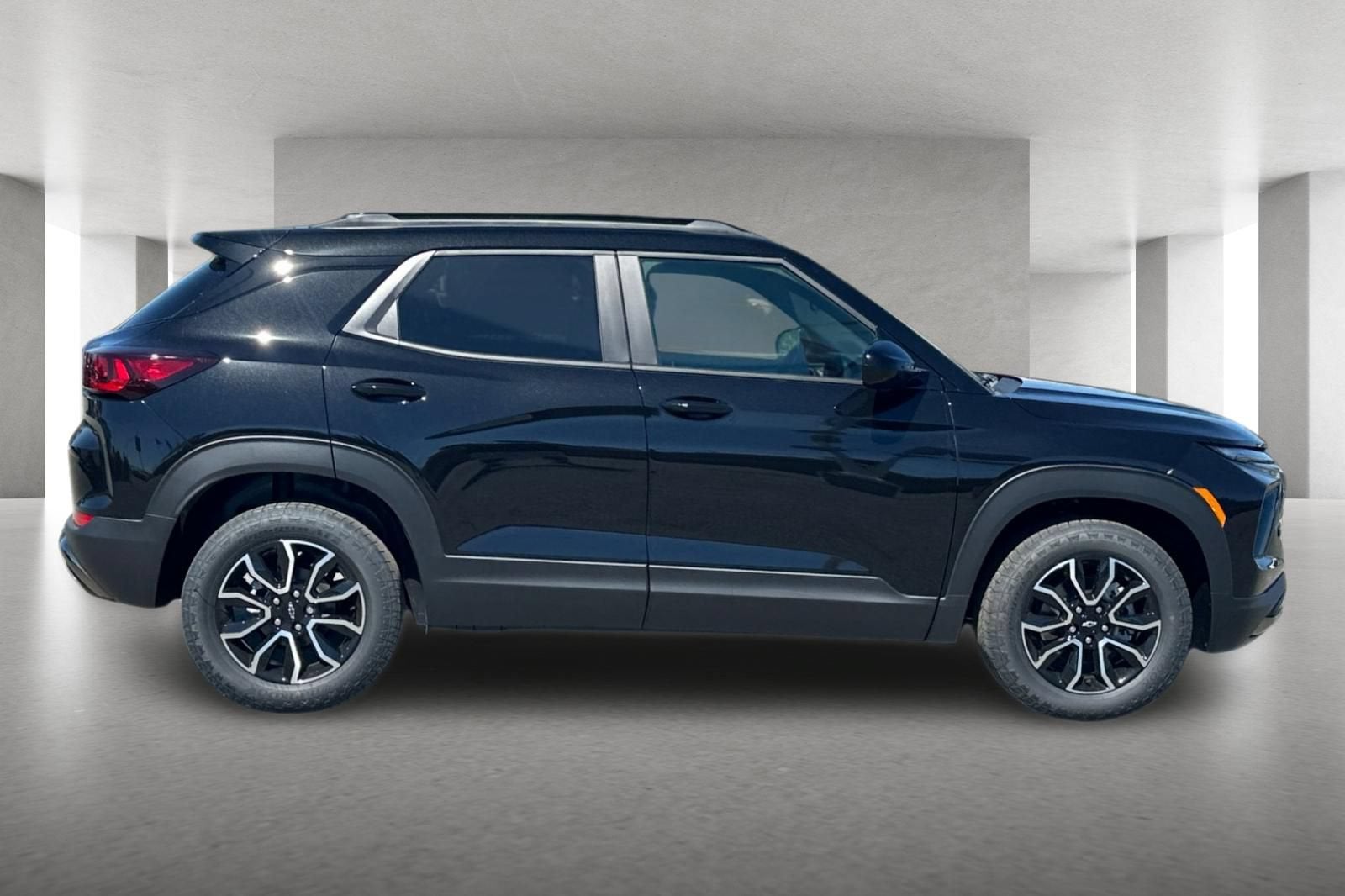 2026 Chevrolet Trailblazer — rear three-quarter view