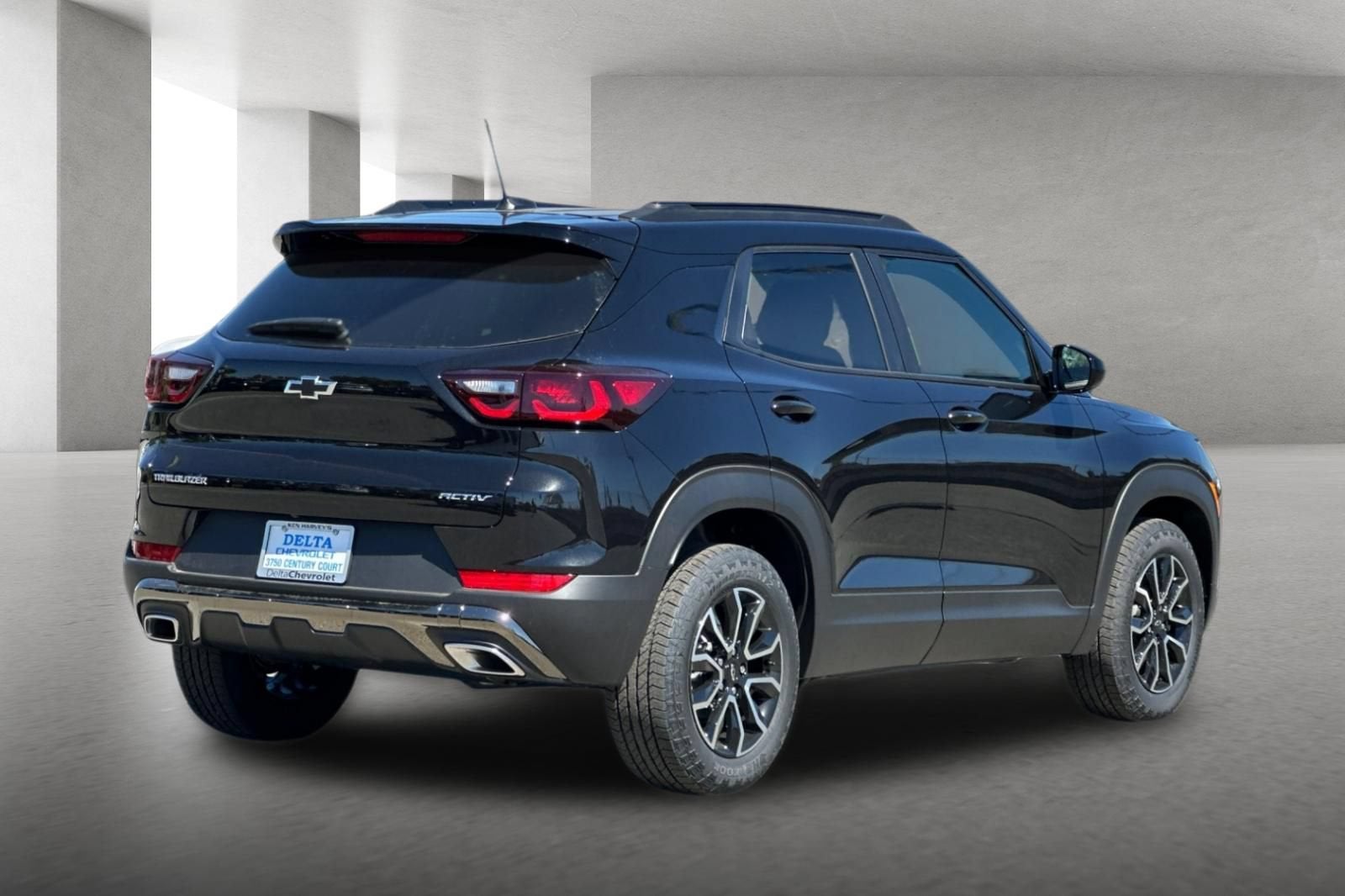2026 Chevrolet Trailblazer — interior view