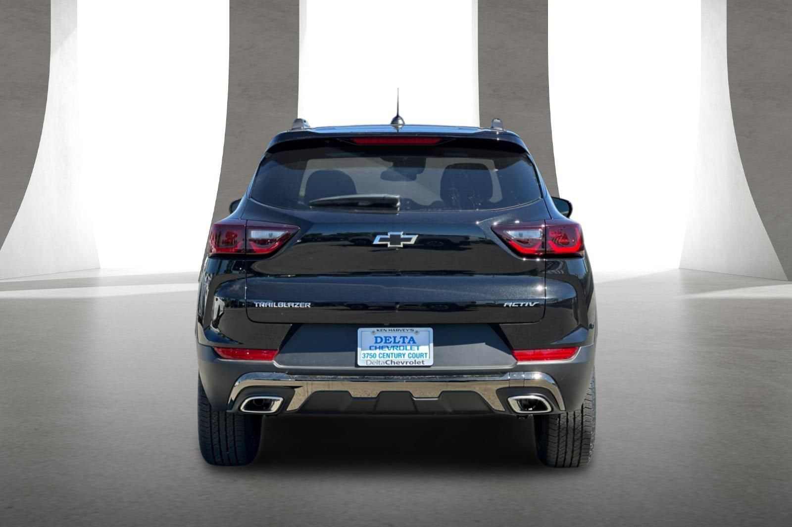 2026 Chevrolet Trailblazer — detail view